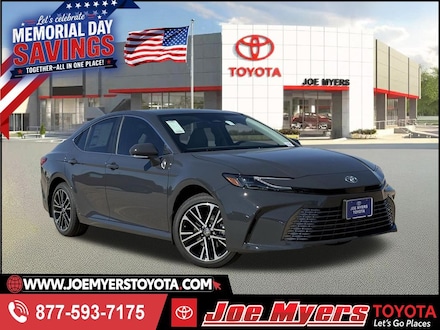 2026 Toyota Camry XLE Sedan