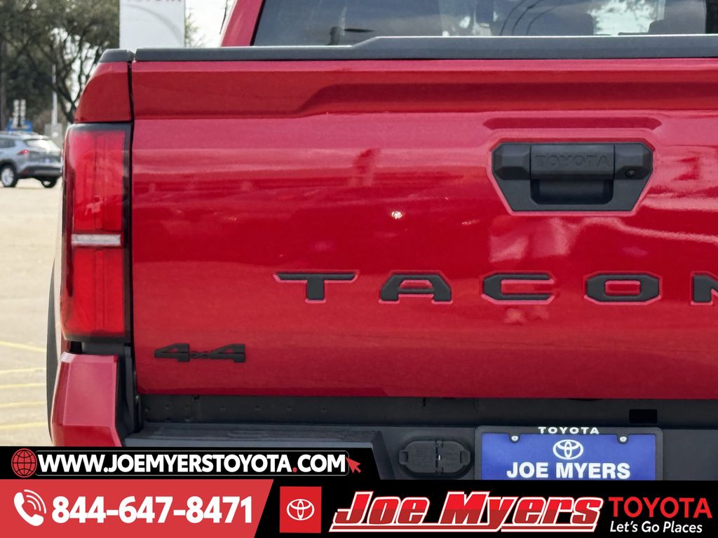 New 2026 Supersonic Red Toyota TRD Off Road image 10