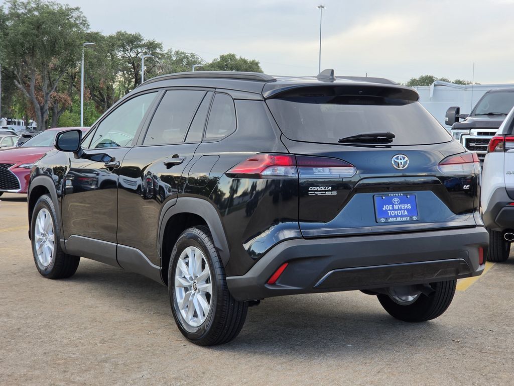Used 2026 Jet Black Toyota LE image 7