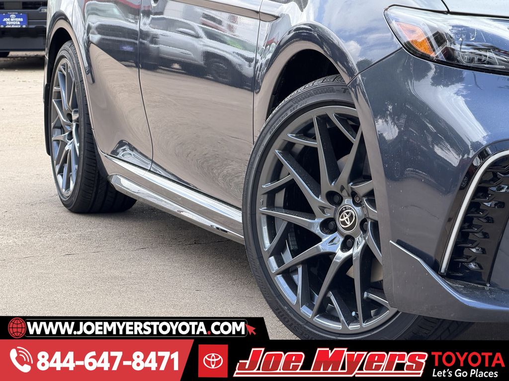 New 2026 Dark Cosmos Toyota XSE image 11