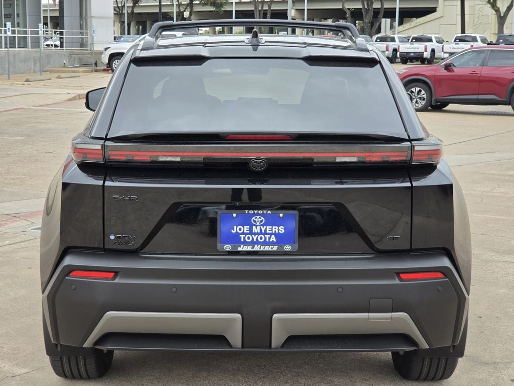 New 2026 Midnight Black Toyota SE image 8