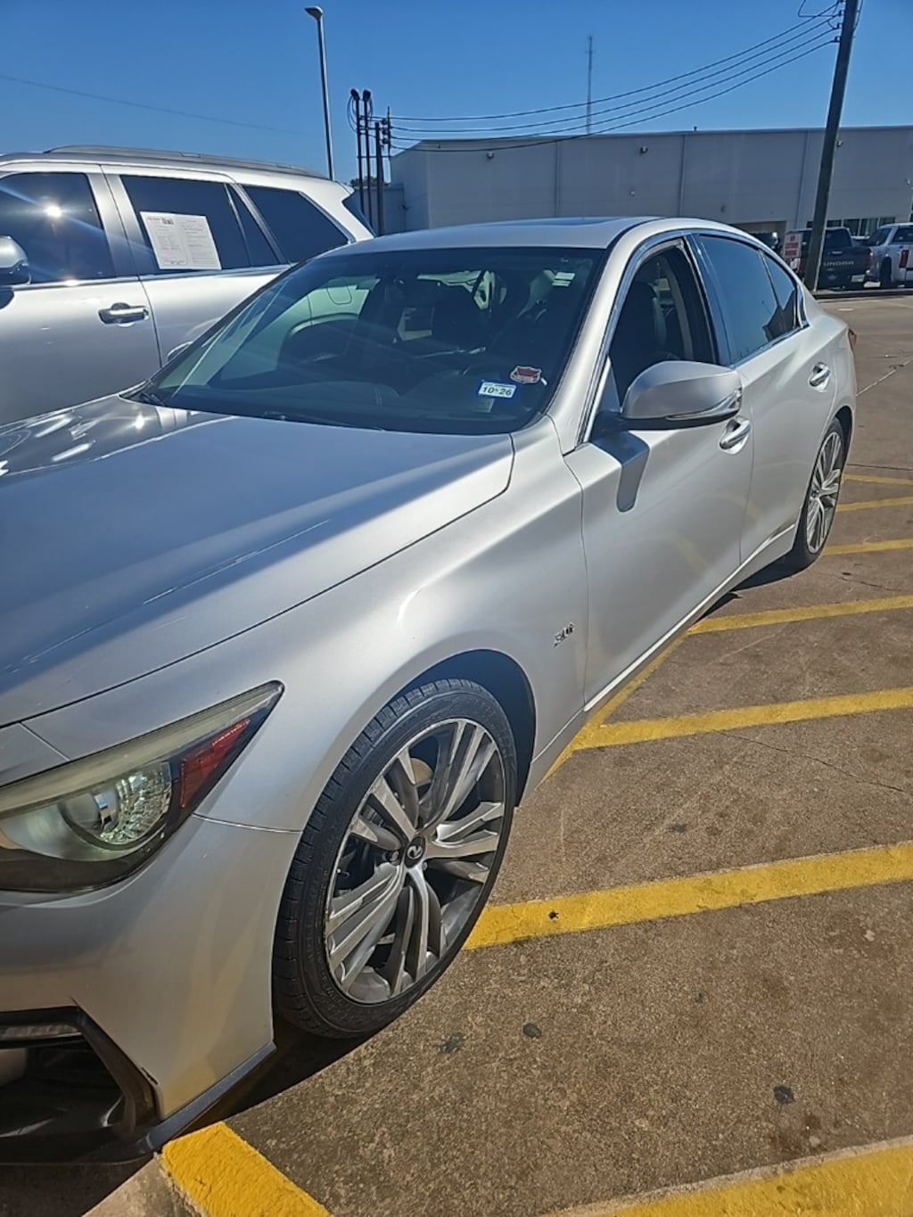 Used 2018 INFINITI Q50 Sport Sedan