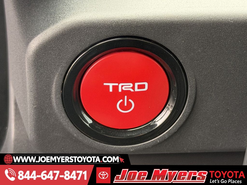 Used 2024 Blue Crush Metallic Toyota TRD Off Road image 22