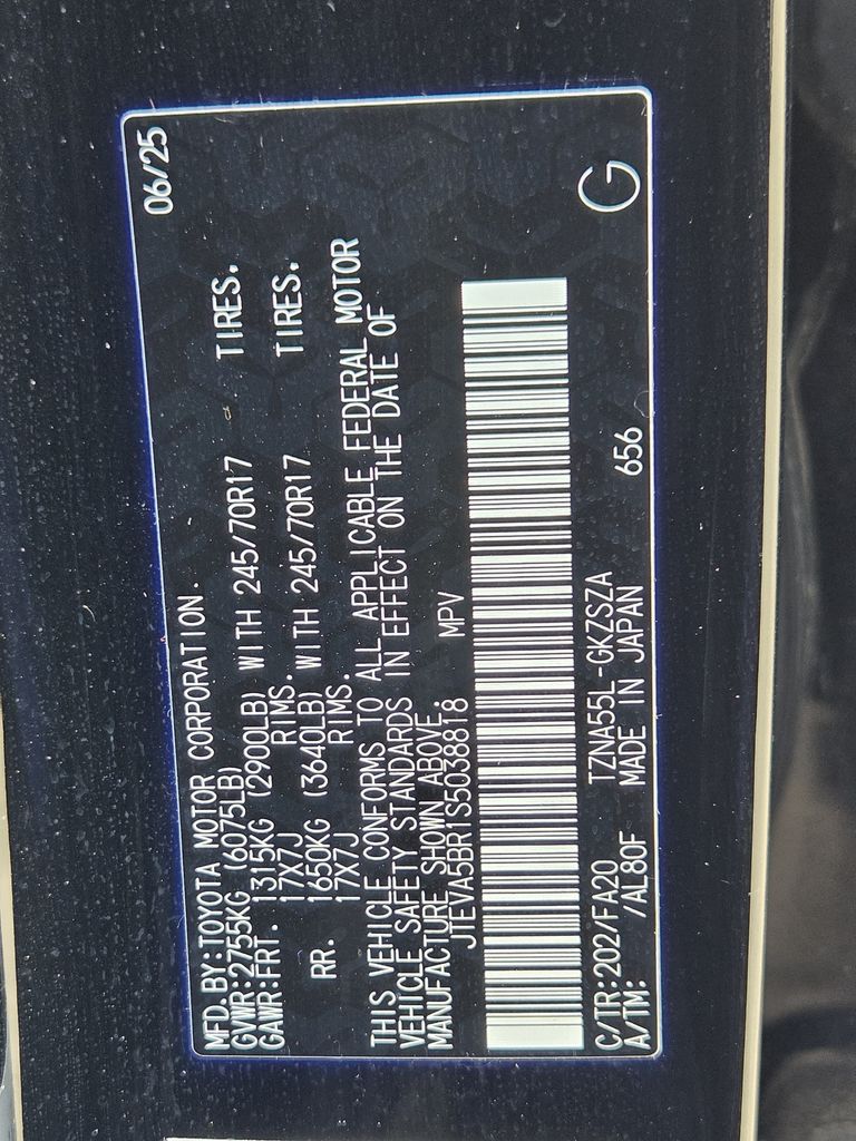 Used 2025 Silver Toyota SR5 image 30