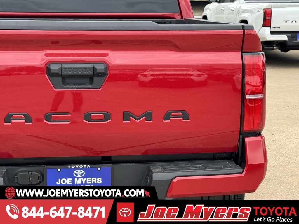 New 2026 Supersonic Red Toyota SR5 image 9