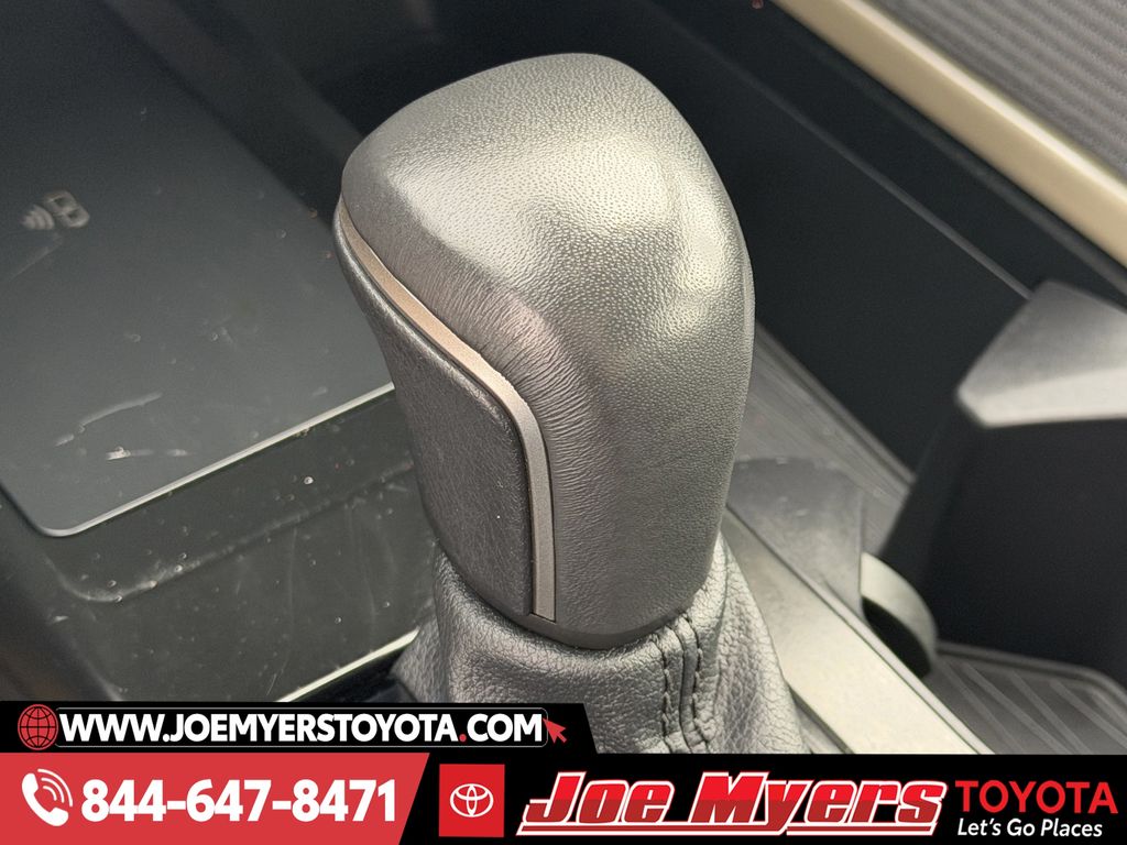 Used 2025 Black Toyota SE image 21