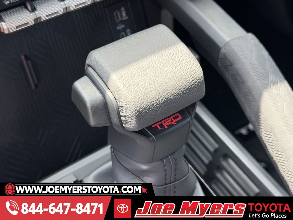 New 2026 Black Toyota TRD Sport image 19