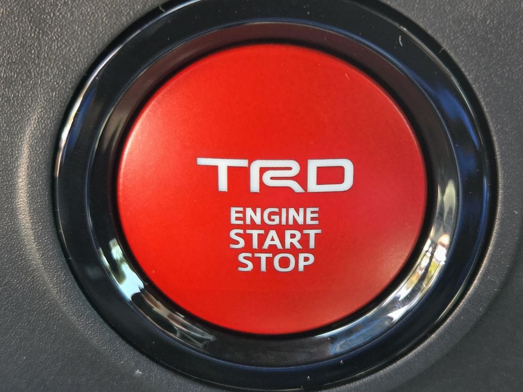 New 2026 Ice Cap Toyota TRD Off Road image 21