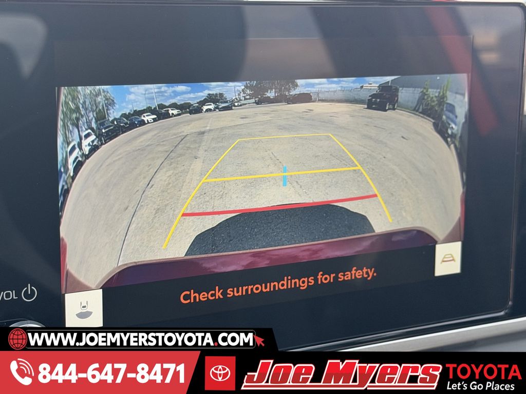 Used 2025 Supersonic Red Toyota SE image 19