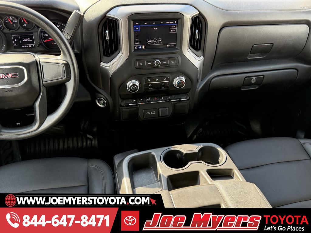 Used 2023 Summit White GMC Pro image 16