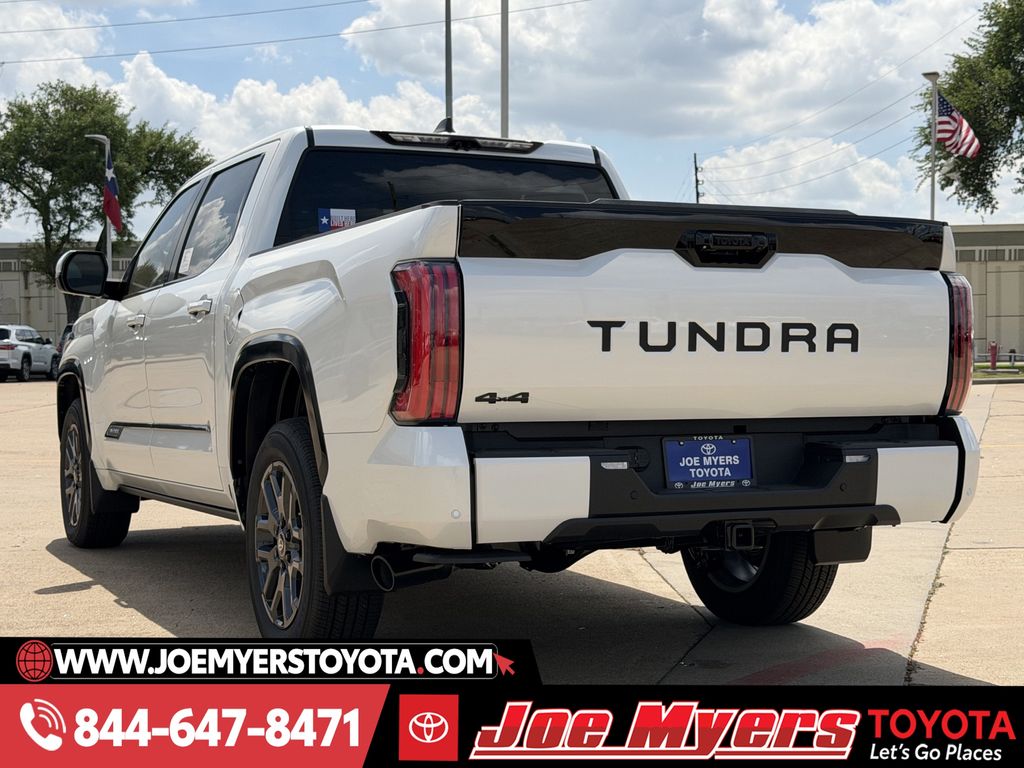 New 2026 Wind Chill Pearl Toyota Platinum image 7