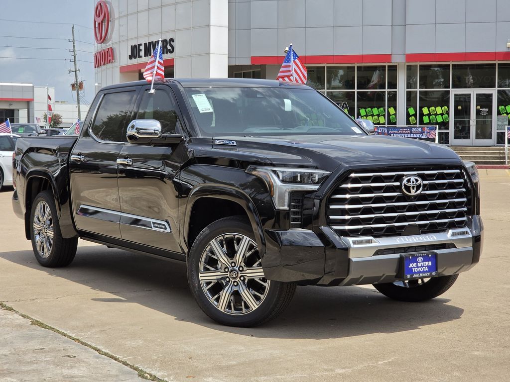 New 2026 Midnight Black Toyota Capstone image 2