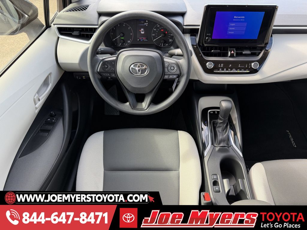 Certified Used 2025 Midnight Black Metallic Toyota LE image 14
