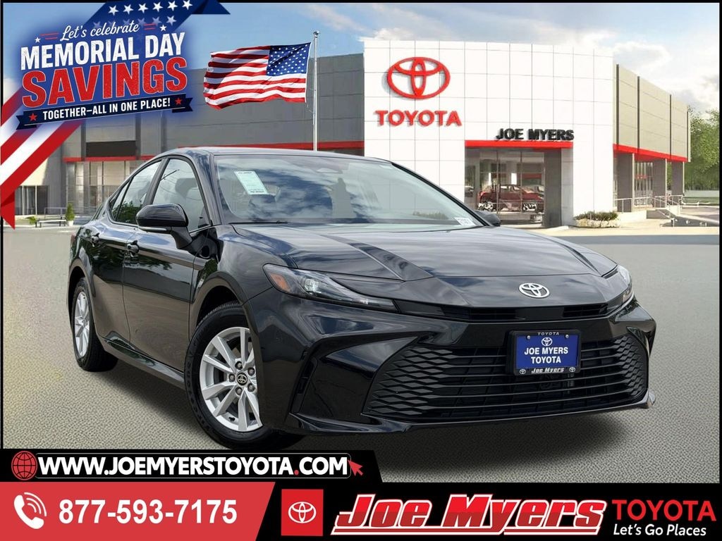 Used 2026 Toyota Camry LE Sedan