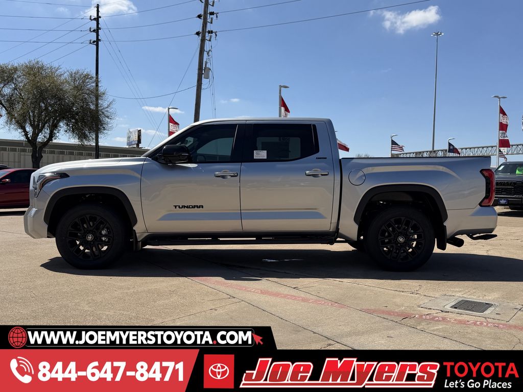 New 2026 Celestial Silver Toyota Limited image 6