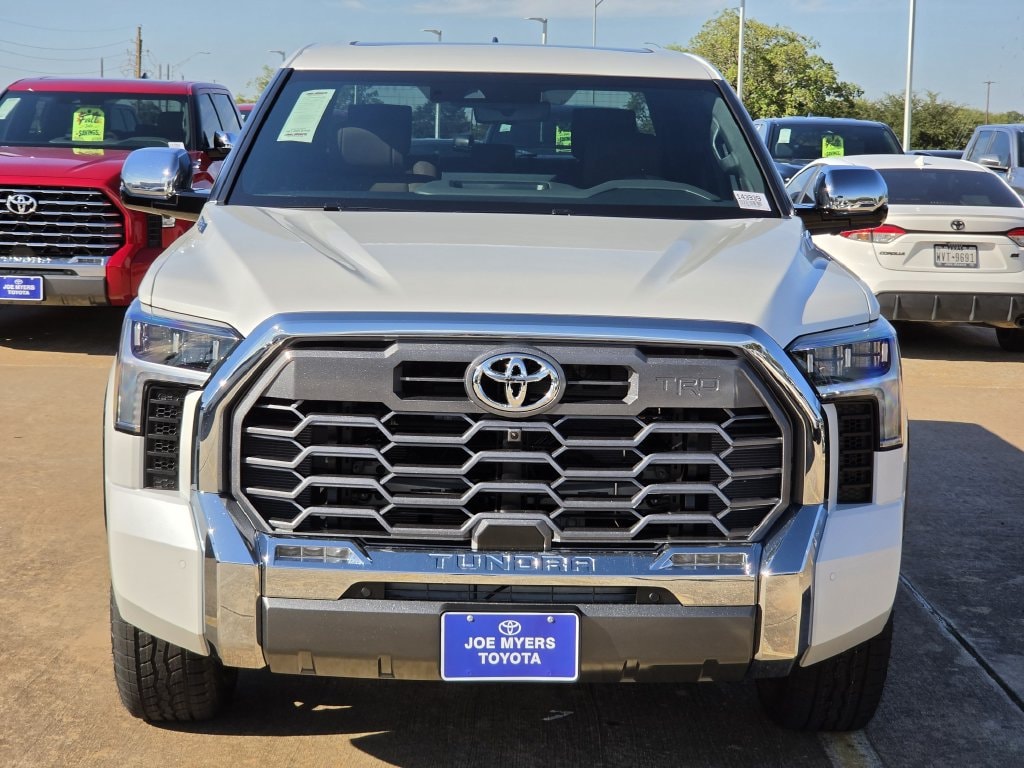 New 2026 Wind Chill Pearl Toyota 1794 Edition image 3