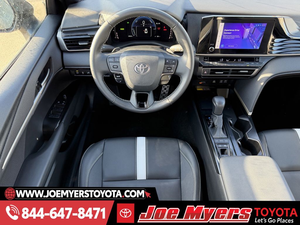 Used 2025 Midnight Black Metallic Toyota SE image 14