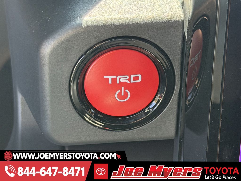 New 2026 Black Toyota TRD Off Road image 20