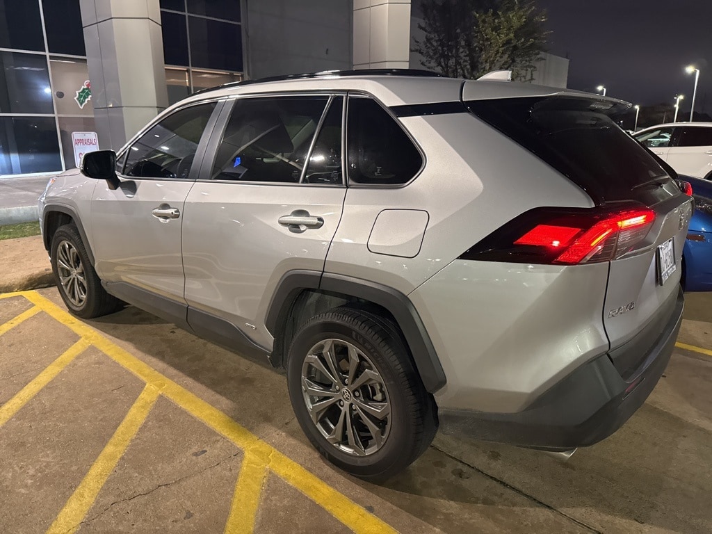 Used 2025 Toyota RAV4 Hybrid XLE Premium SUV