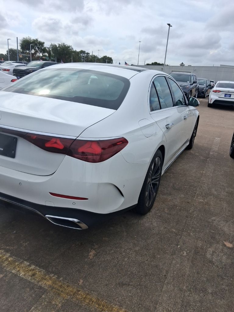 Used 2025 White Mercedes-Benz E 350 image 3