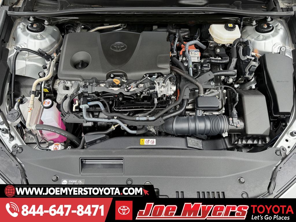 Used 2025 Celestial Silver Metallic Toyota LE image 30