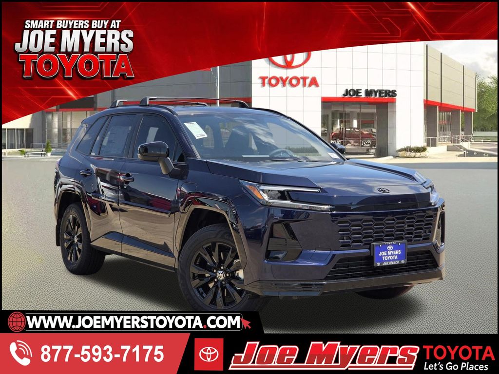 New 2026 Toyota RAV4 Plug-In Hybrid SE