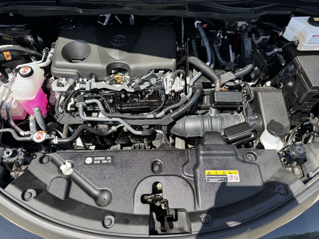 Used 2025 Midnight Black Metallic Toyota XLE image 28