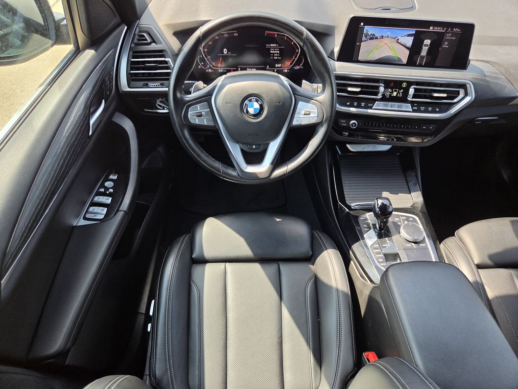 Used 2024 Dark Graphite Metallic BMW xDrive30i image 13