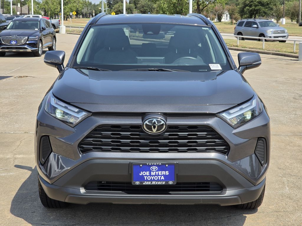 Used 2025 Magnetic Gray Metallic Toyota XLE image 3