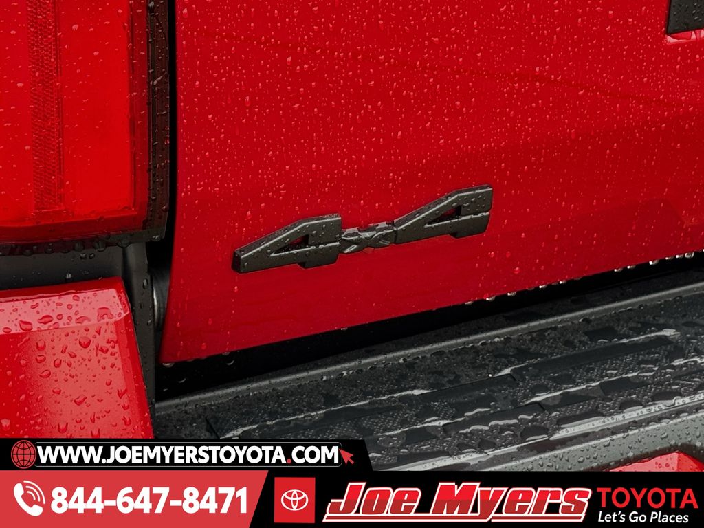 New 2026 Supersonic Red Toyota SR5 image 12