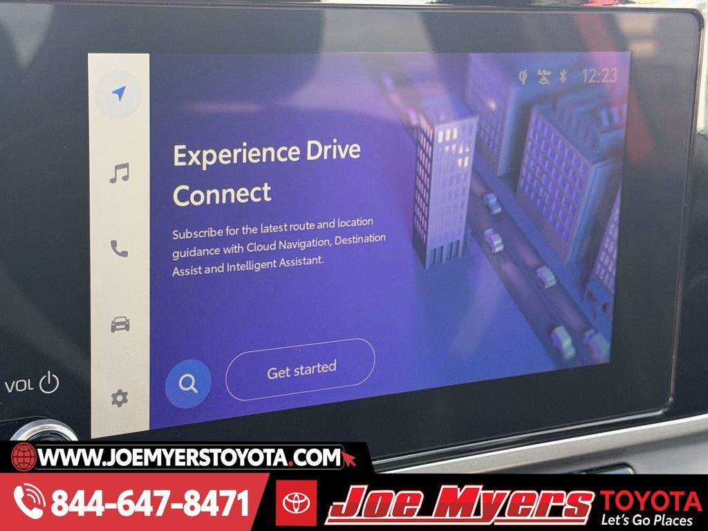 Used 2025 Supersonic Red Toyota SE image 18