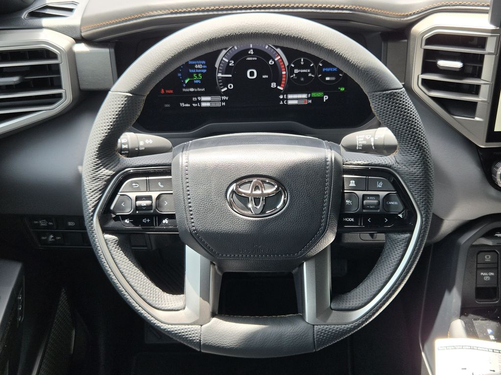 New 2026 Midnight Black Toyota Capstone image 14