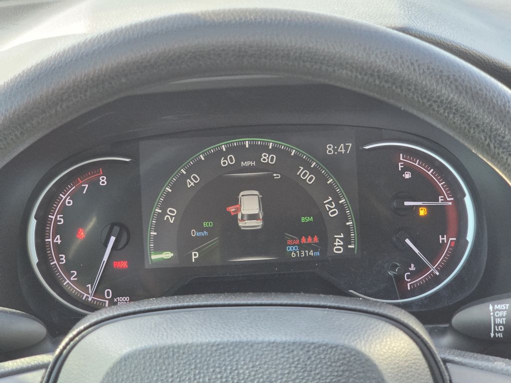 Used 2023 Pearl Toyota XLE image 16