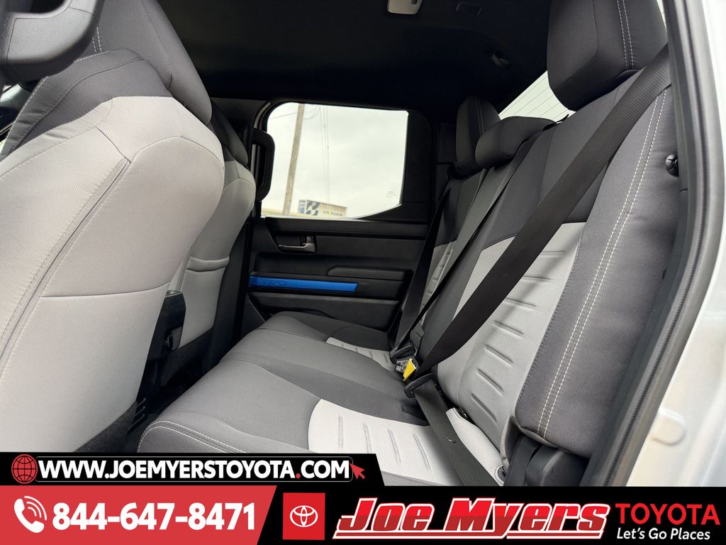 Used 2025 Celestial Silver Metallic Toyota TRD Off-Road image 28