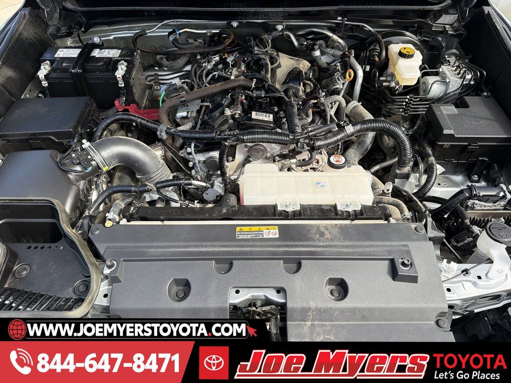 Used 2024 Silver Toyota TRD Off-Road image 30
