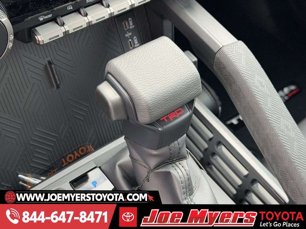 New 2026 Supersonic Red Toyota TRD Sport image 19