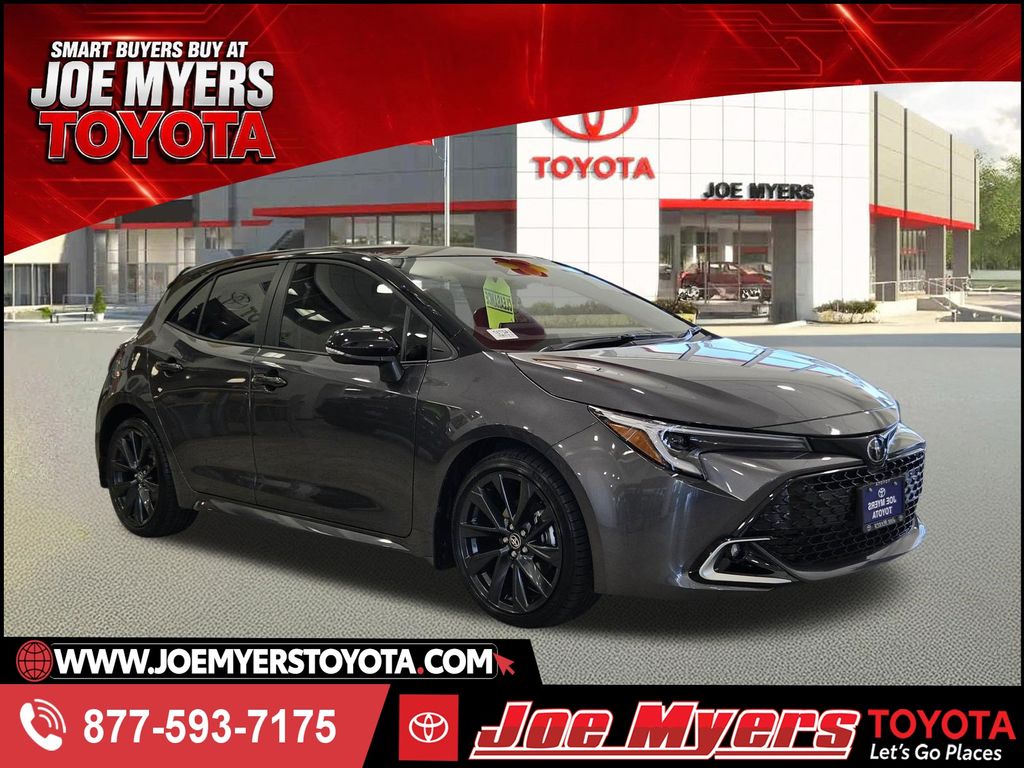 Gray 2026 Toyota Corolla Hatchback Hatchback Front-Wheel Drive 
