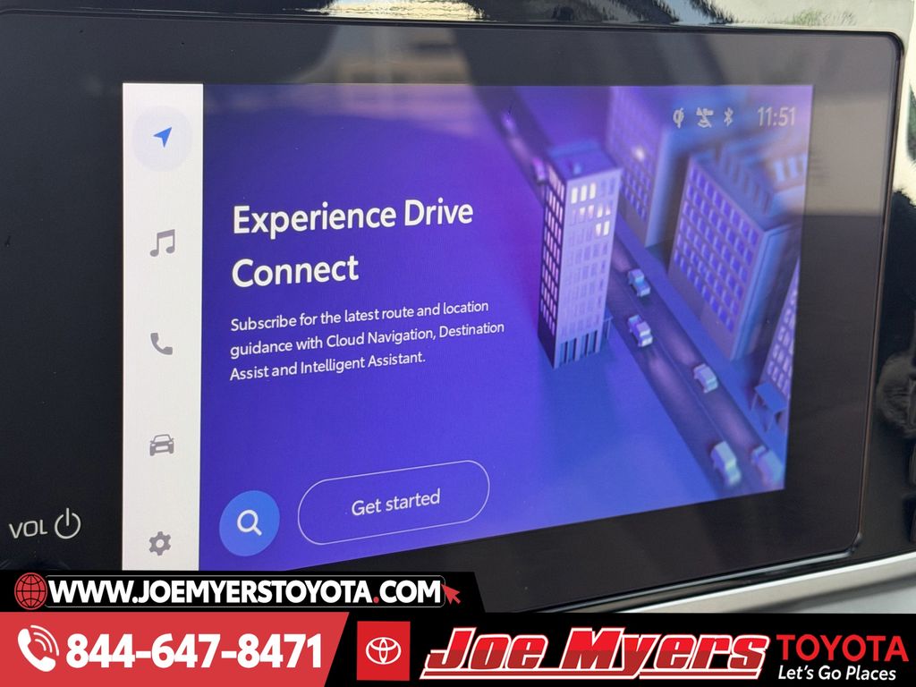 Used 2025 Celestial Silver Metallic Toyota LE image 18