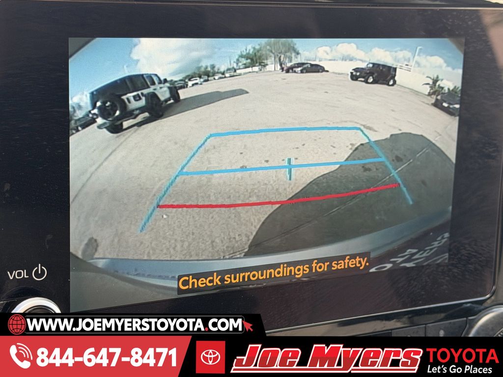 Used 2025 Celestial Silver Metallic Toyota LE image 19