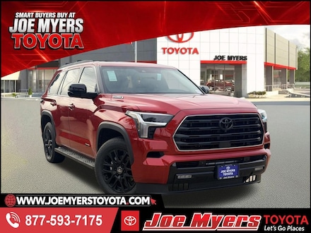 2026 Toyota Sequoia Limited SUV