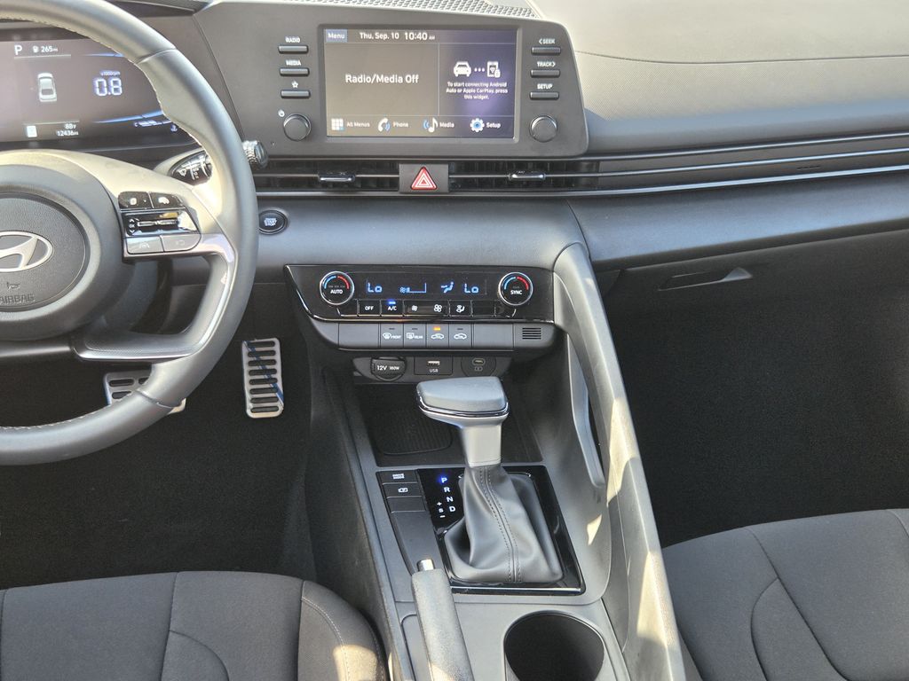 Used 2026 Ecotronic Gray Hyundai SEL Sport image 16