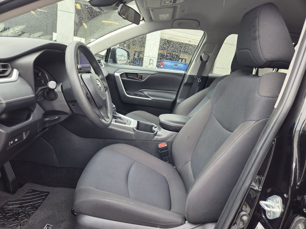 Used 2025 Midnight Black Metallic Toyota LE image 22