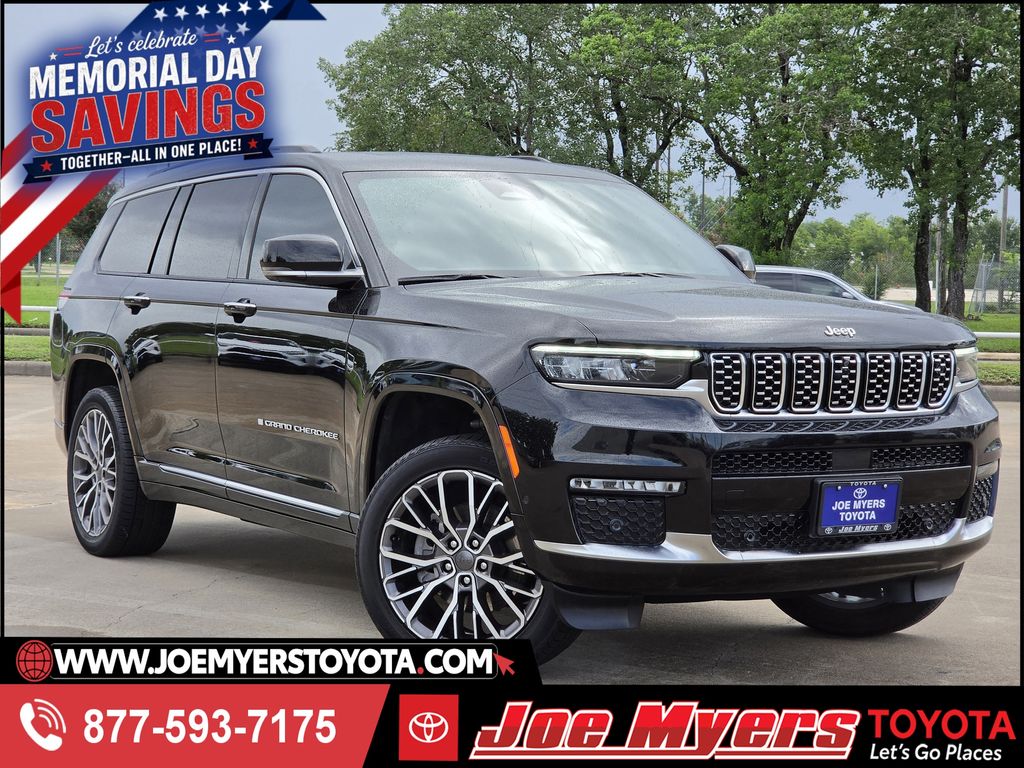 2024 Jeep Grand Cherokee L Summit Reserve 4x4's photo