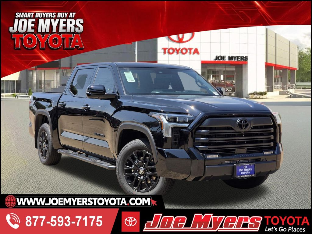 New 2026 Toyota Tundra Limited