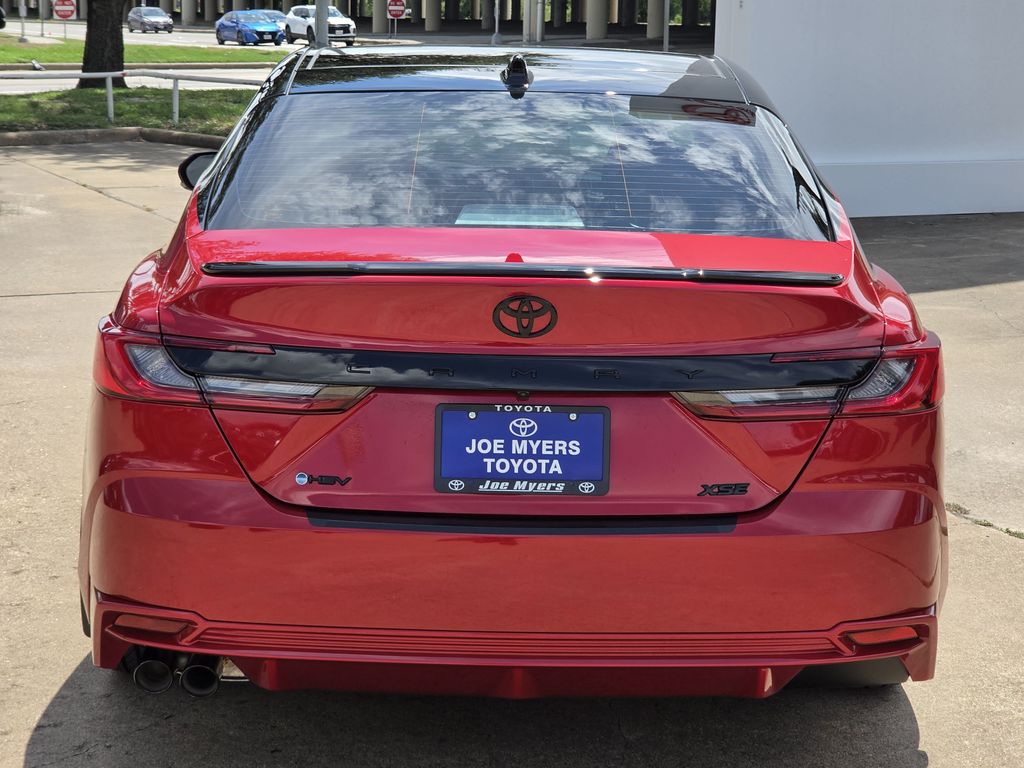 New 2026 Supersonic Red Toyota XSE image 8