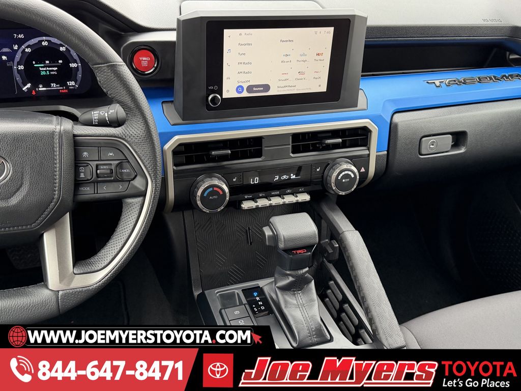 Used 2025 Celestial Silver Metallic Toyota TRD Off-Road image 17