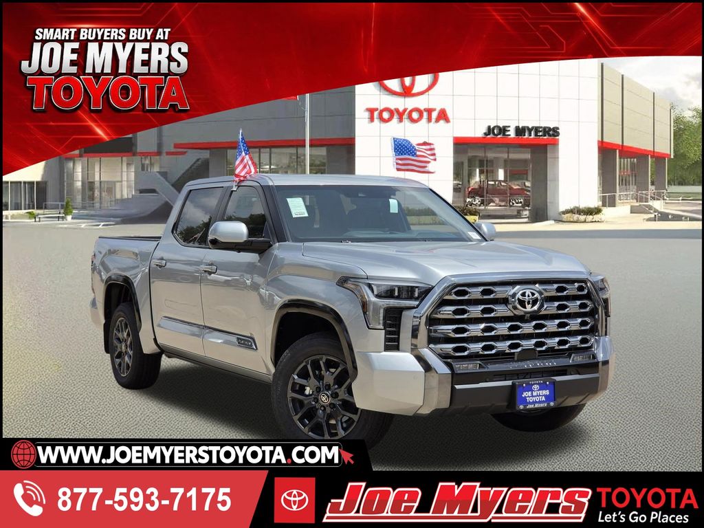 New 2026 Toyota Tundra Platinum