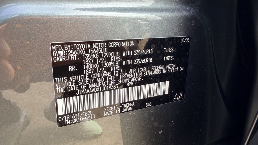 New 2026 Overcast Toyota SE image 20