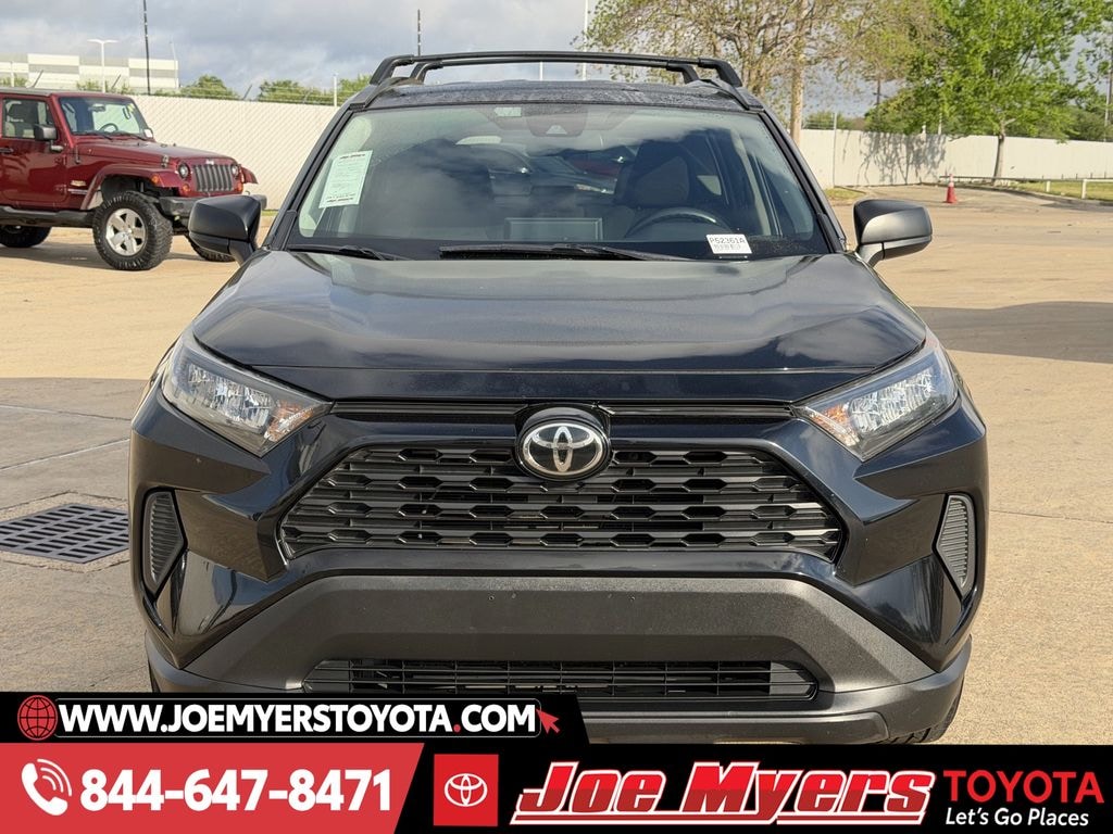 Used 2021 Toyota RAV4 LE SUV
