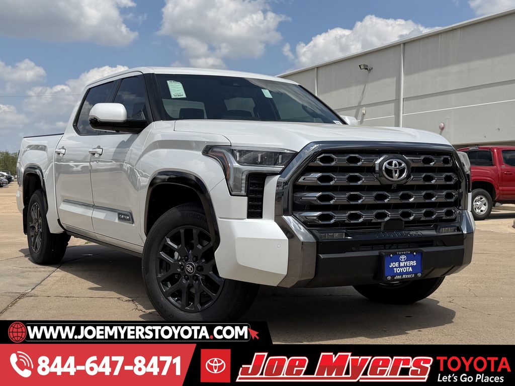 New 2026 Wind Chill Pearl Toyota Platinum image 2